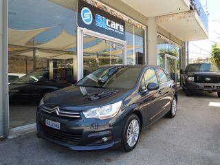 Citroen C4 '14 1.2 TURBO 130 PS 6ΑΡΙ, NAVI,EURO6