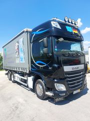 Καρότσα Κουρτίνα DAF 2015 XF 510