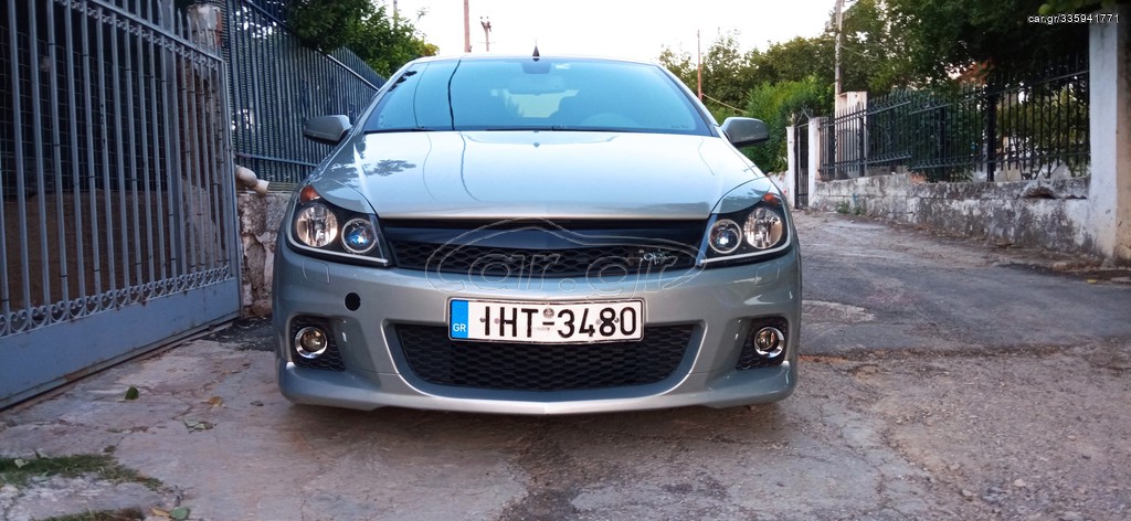 Car Gr Opel Astra Opc Line Twintop