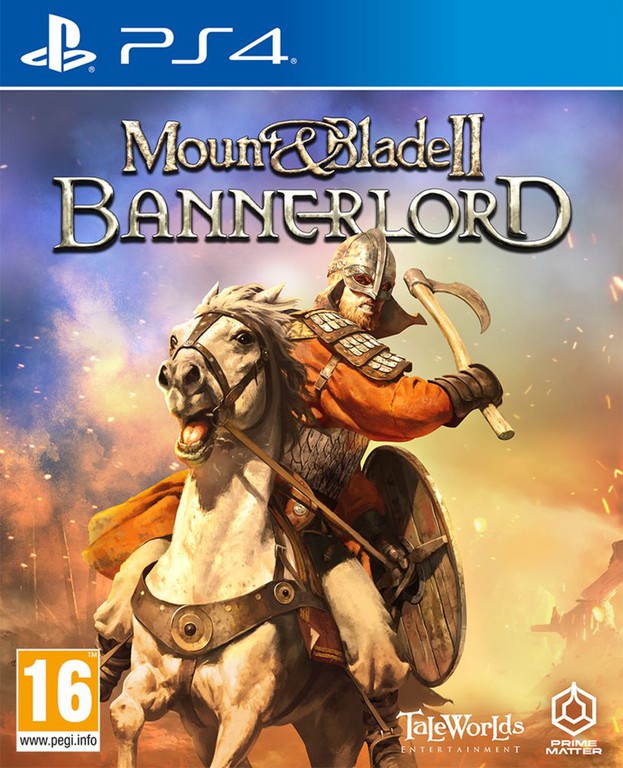 PS4 Mount Blade II: Bannerlord