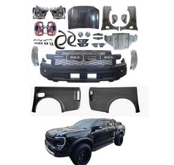 Body Kit Ford Ranger 2012+ T6/T7/T8 Upgrade to Raptor Gen2 2023