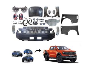 Body Kit Ford Ranger 2012+ T6/T7/T8 Upgrade to Raptor Gen2 2023