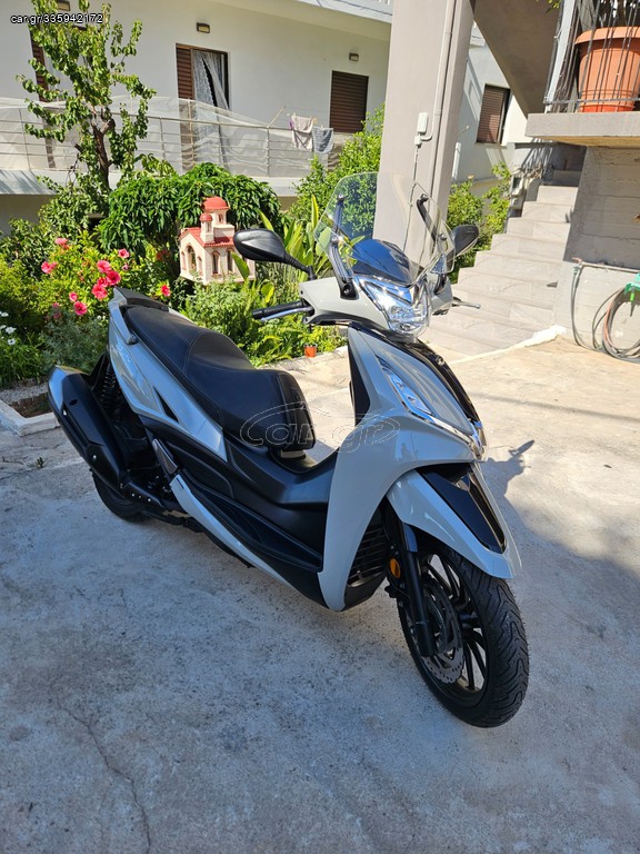 GIVI 6114DT Bildschirm Windschutzscheibe Transparent Für Kymco Agility