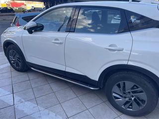 Σκαλοπάτια Nissan Qashqai j12 2021+ εργοστασιακού τύπου χωρίς πατέντες και τρυπήματα 