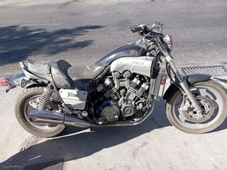 YAMAHA V-MAX 1200cc ΚΑΡΜΠΥΡΑΤΕΡ ΓΙΑ ΑΝΤΑΛΛΑΚΤΙΚΑ ΚΟΜΜΑΤΙ ΚΟΜΜΑΤΙ !! PIAGGIO STOCK HOUSE! ΝΟ.1 ΣΕ ΟΛΗ ΤΗΝ ΕΛΛΑΔΑ!!-thumb-2