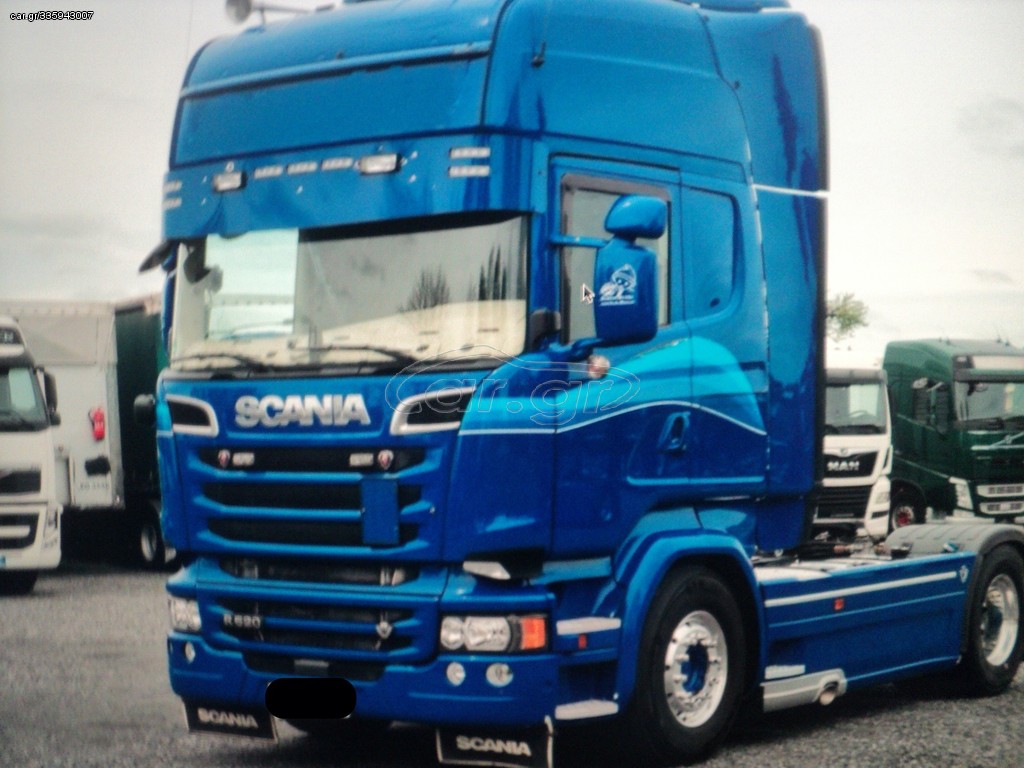 Scania 2016 R520 V8 TOPLINE EURO6 DIESEL ΑΥΤΟΜΑΤΟ