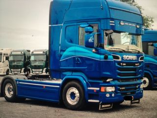 Scania 2016 R520 V8 TOPLINE EURO6 DIESEL ΑΥΤΟΜΑΤΟ-thumb-1