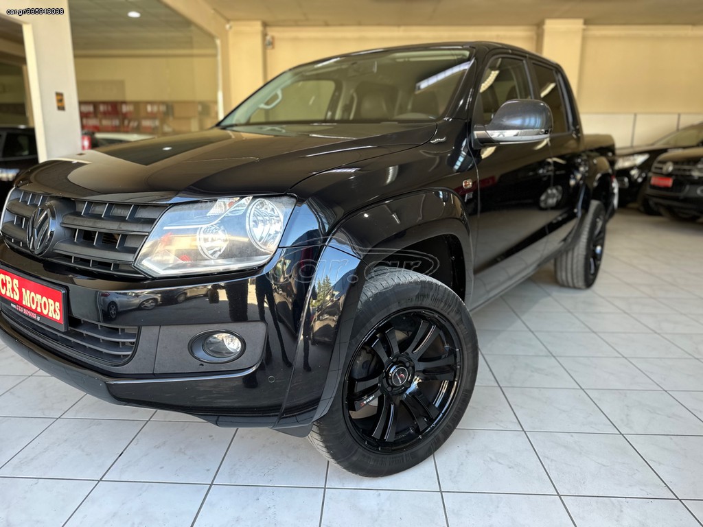 Volkswagen Amarok 2013 ABT!! AYTOMATO-NAVI CRS MOTORS