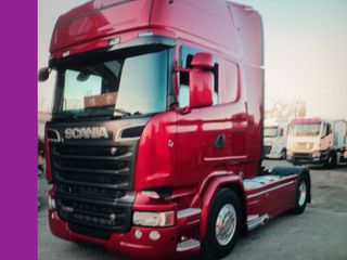 Scania '14 R 580 V8 EURO 6 DIESEL ΑΥΤΟΜΑΤΟ