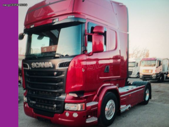 Scania '14 R 580 V8 EURO 6 DIESEL ΑΥΤΟΜΑΤΟ