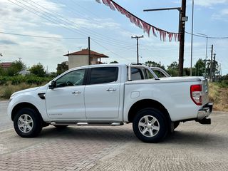 Ford Ranger 2015  Double Cabin 2.2 TDCi Limited Automatic-thumb-35