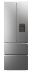 Haier HFR 7720 DWMP Ψυγειοκαταψύκτης 477lt , (200x70x67.5 cm) , Total No Frost, D, Inox