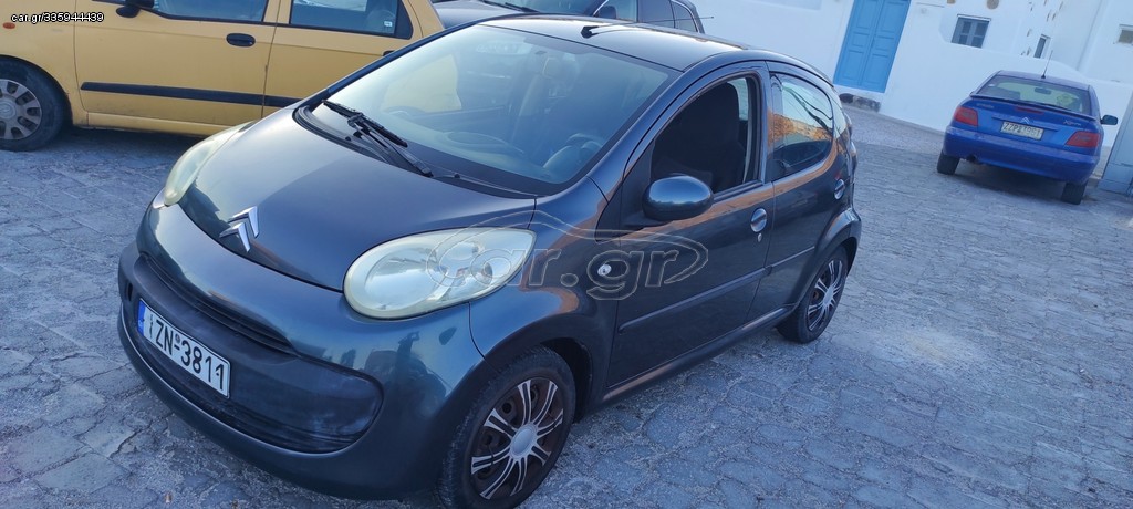 Car Gr Citroen C