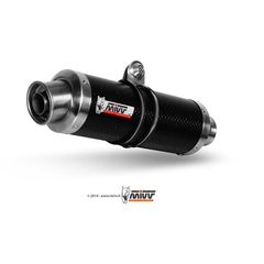 Τελικο Εξατμισης Mivv Gp Carbon Slip-On Suzuki Gladius 650