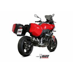 Τελικο Εξατμισης Mivv Delta Race Steel Black/Carbon End Cap Bmw F900Xr 20-23