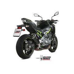 Τελικο Εξατμισης Mivv Delta Race Muffler Steel Black/Carbon End Cap Kawasaki Z900