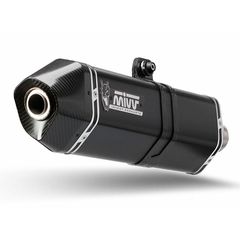 Τελικο Εξατμισης Mivv Speed Edge Muffler Steel Black/Carbon End Cap Bmw R1250Gs