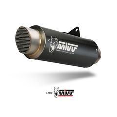 Ολοσωμη Εξατμιση Mivv Gp Pro Kawasaki Z650 17-23