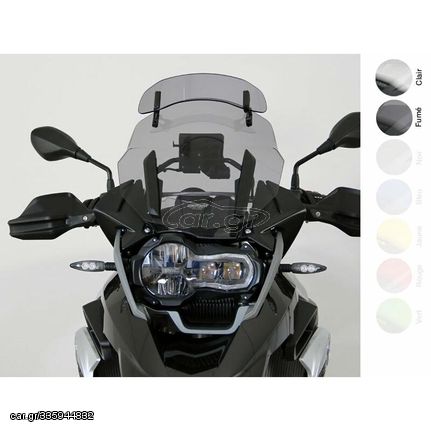 Ζελατινα Φερινγκ Variotouring "Vtm" Με Σποιλερ Διαφανη Bmw R1200Gs 04-12 | Mra