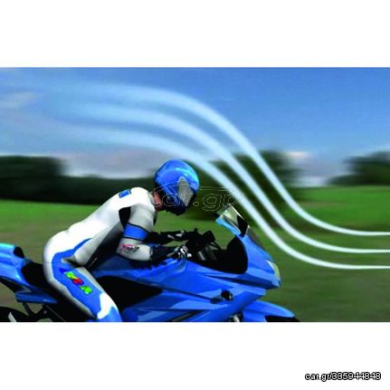 Ζελατινα Φερινγκ Racing "R" Μαυρη Honda Cbr500R 16-18, Gsr750 11-16| Mra