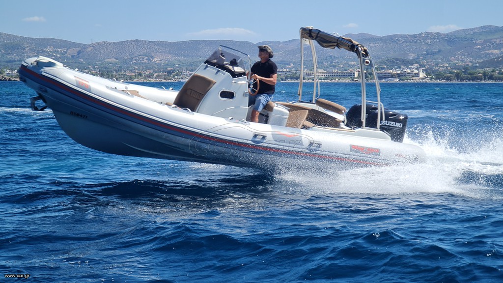 Φουσκωτό - Rib 2011 MARSEA 170