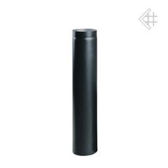 Kratki RS130/1 Καμινάδα Καπνοδόχου Μεταλλική 130mm Μαύρη