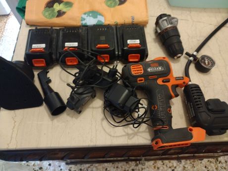 Black and decker multievo