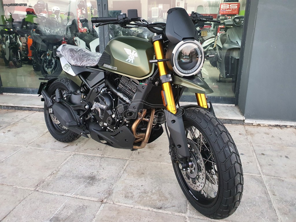 Moto Morini Seiemmezzo 2025