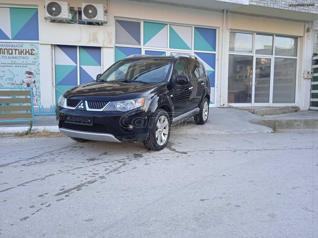 Mitsubishi Outlander 2010 2.4 Fuel Edition