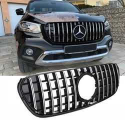 Μασκα Εμπρος Mercedes-Benz X-Class W470 18+ GT Amg Panamericana Chrome Design