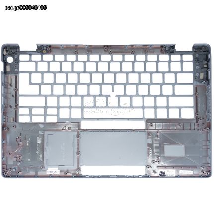 Πλαστικό Laptop - Palmrest Cover C για Dell Latitude 5410 5411 5510 Precision 3550 AP2UK000710 A19994 A19995 A19996 A19997 A19998 T4GTK 8FK4W Without Touchpad Silver ( Κωδ.1-COV562 )