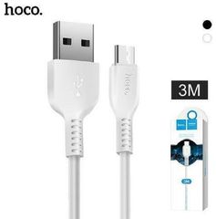 HOCO USB TO TYPE C DATA CABLE 3A 3MTR SPEED X20 ΛΕΥΚΟ