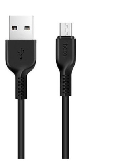HOCO USB TO TYPE C DATA CABLE 3A 3MTR SPEED X20 ΜΑΥΡΟ