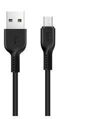 HOCO USB TO TYPE C DATA CABLE 3A 3MTR SPEED X20 ΜΑΥΡΟ