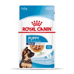 Φακελάκι Royal Canin Shn Maxi Puppy για Κουτάβια Μεγαλόσωμων Φυλών 140gr