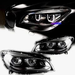 BMW ΣΕΙΡΑ 7 F01/F02 2008-2015 FULL LED ΕΜΠΡΟΣ ΦΑΝΑΡΙΑ 
