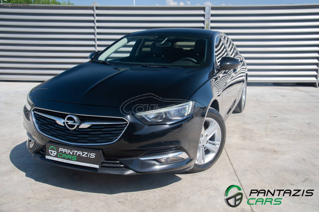 Car Gr Opel Insignia Elegance Grand Sport Cdti Hp Auto Eu