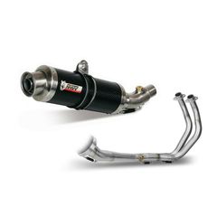 Ολοσωμη Εξατμιση Mivv Gp Carbon/Stainless Steel Yamaha Mt-07 14-23