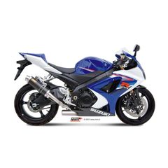Τελικο Εξατμισης Mivv Gp Carbon Double Slip-On Suzuki Gsx-R1000