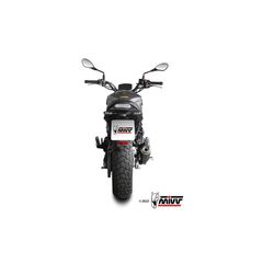 Τελικο Εξατμισης Mivv X-M1 Slip-On Muffler Stainless Steel - Benelli Leoncino 800