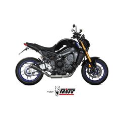 Ολοσωμη Εξατμιση Mivv X-M1 Steel Black/Stainless Steel Yamaha Mt-09 / Sp / Fz-09 21-23