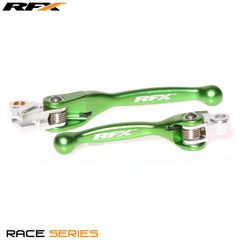 Σετ Μανετες Σπαστες Race Series Yamaha Yz125/250 08-14, Yzf250/450 08, Kawasaki Kxf250/450 13-16 Πρασινο | Rfx