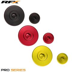 Σετ Ταπες Κινητηρα Pro Series Suzuki Rmz250/450 Μαυρο | Rfx