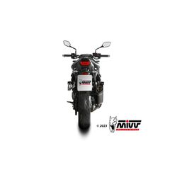 Τελικο Εξατμισης Mivv Sr-1 Slip-On Honda Cb 750 Hornet 23-24 S.s Black/Carbon