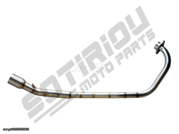 ΛΑΙΜΟΣ/ΣΩΛΗΝΑΣ ΕΞΑΤΜΙΣΗΣ APIDO Φ50 SUZUKI FX 125