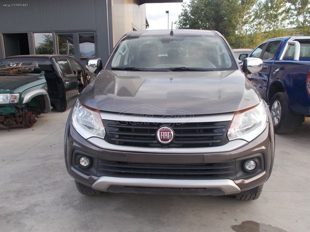 Fiat Fullback '17 Extended Cab 2.4 TD LX Professional 4x4