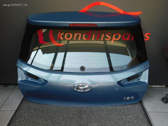 HYUNDAI I-20 14-17 ΤΖΑΜΟΠΟΡΤΑ