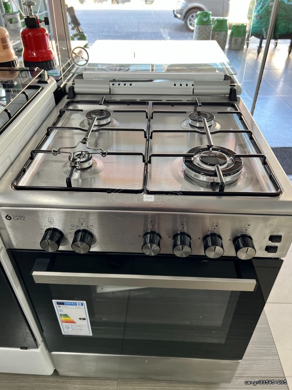 ΚΟΥΖΙΝΑ ΑΕΡΙΟΥ TGS 6021 IX MULTIGAS