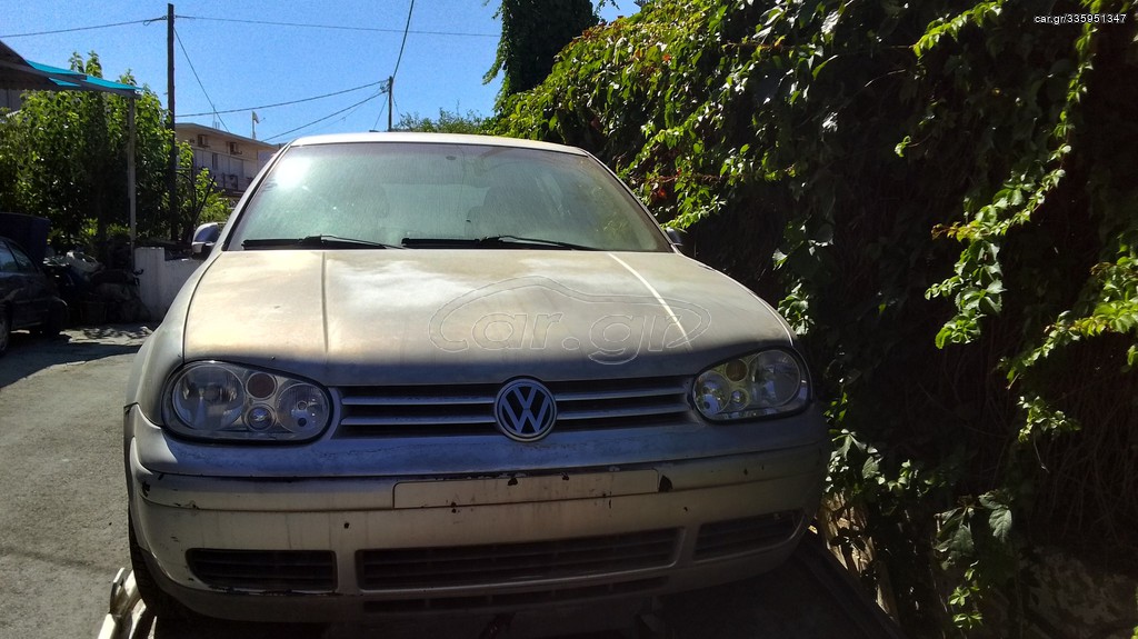 Ανταλλακτικά από Golf '01 1390cc κομμάτι κομμάτι