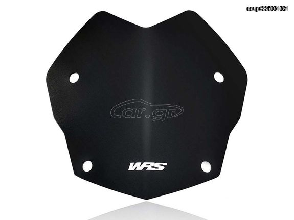 ΖΕΛΑΤΙΝΑ WRS BMW R 1200 GS 13-18 / R 1250 GS 18-23 ΜΑΤ ΜΑΥΡΟ